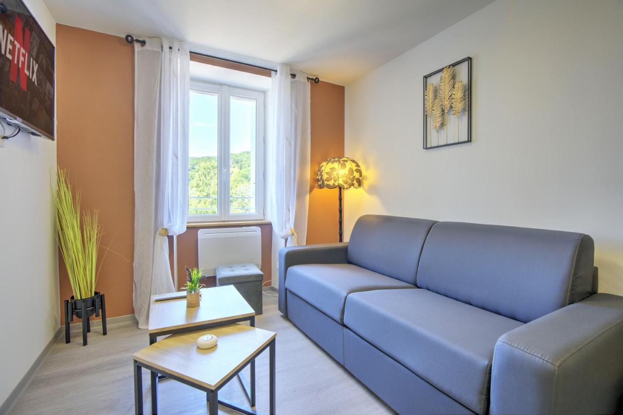 Appartement Le Sabot - Netflix/Wi-Fi Fibre/Terasse - 4 Pers à Banassac Extérieur photo
