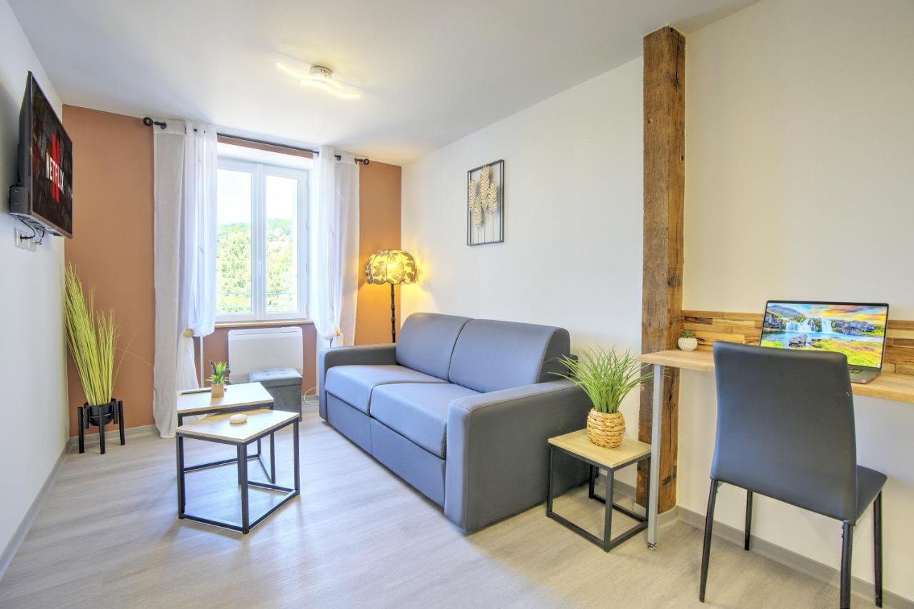 Appartement Le Sabot - Netflix/Wi-Fi Fibre/Terasse - 4 Pers à Banassac Extérieur photo