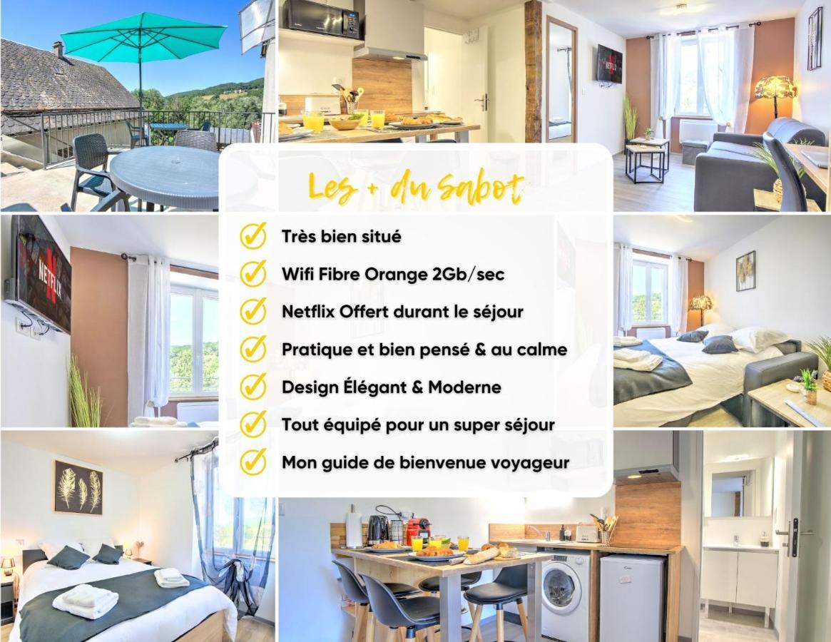 Appartement Le Sabot - Netflix/Wi-Fi Fibre/Terasse - 4 Pers à Banassac Extérieur photo
