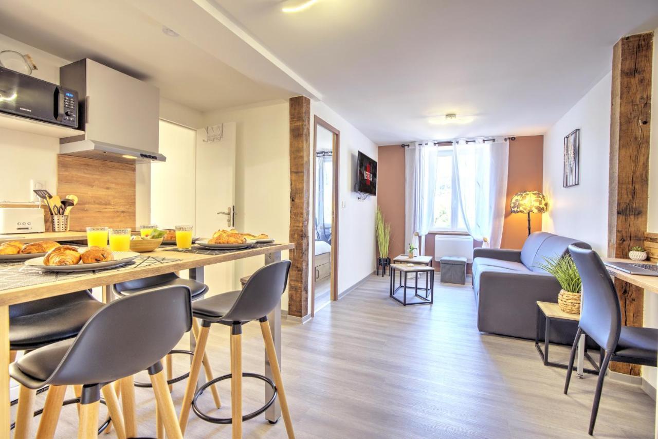 Appartement Le Sabot - Netflix/Wi-Fi Fibre/Terasse - 4 Pers à Banassac Extérieur photo