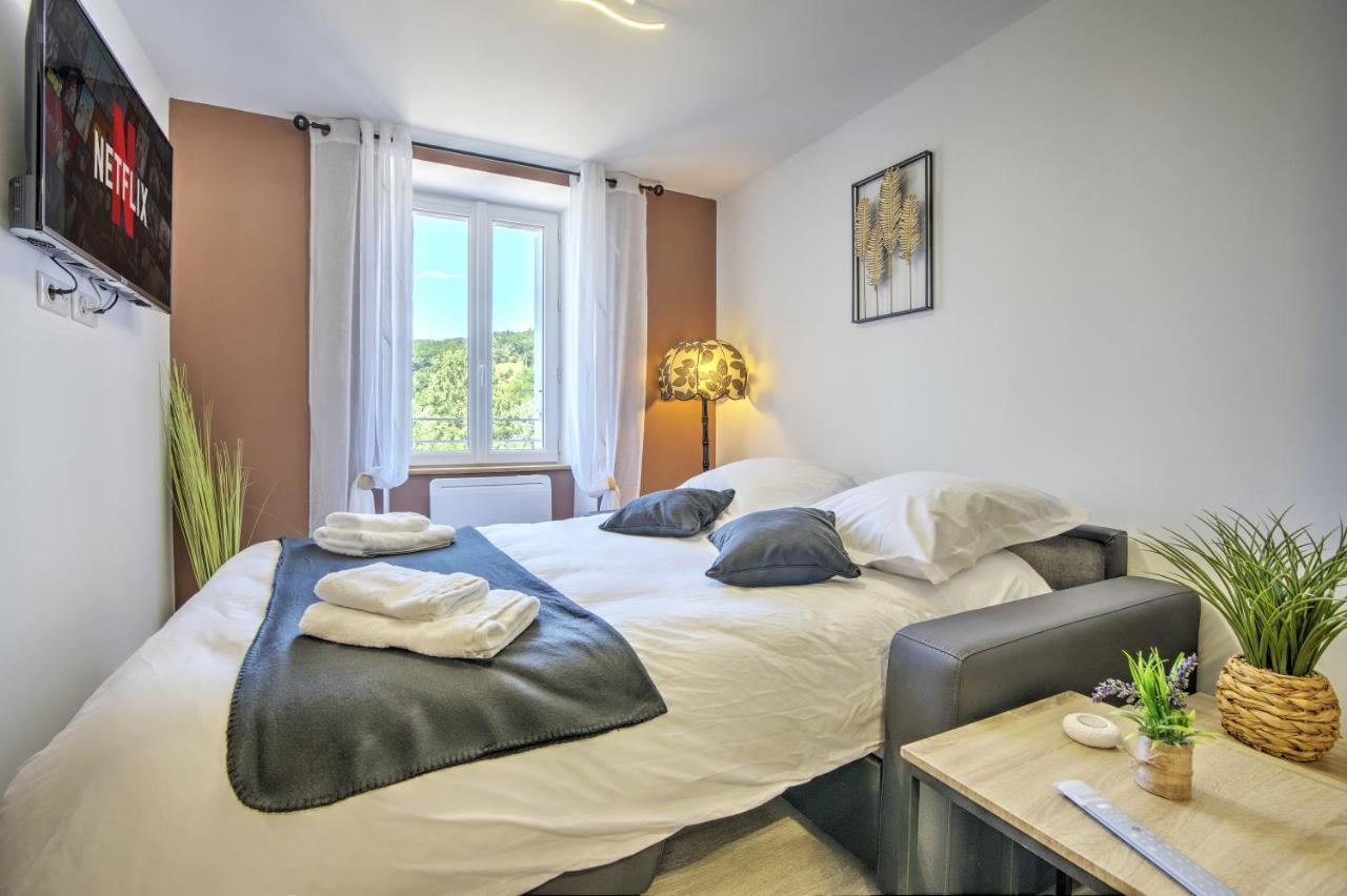 Appartement Le Sabot - Netflix/Wi-Fi Fibre/Terasse - 4 Pers à Banassac Extérieur photo
