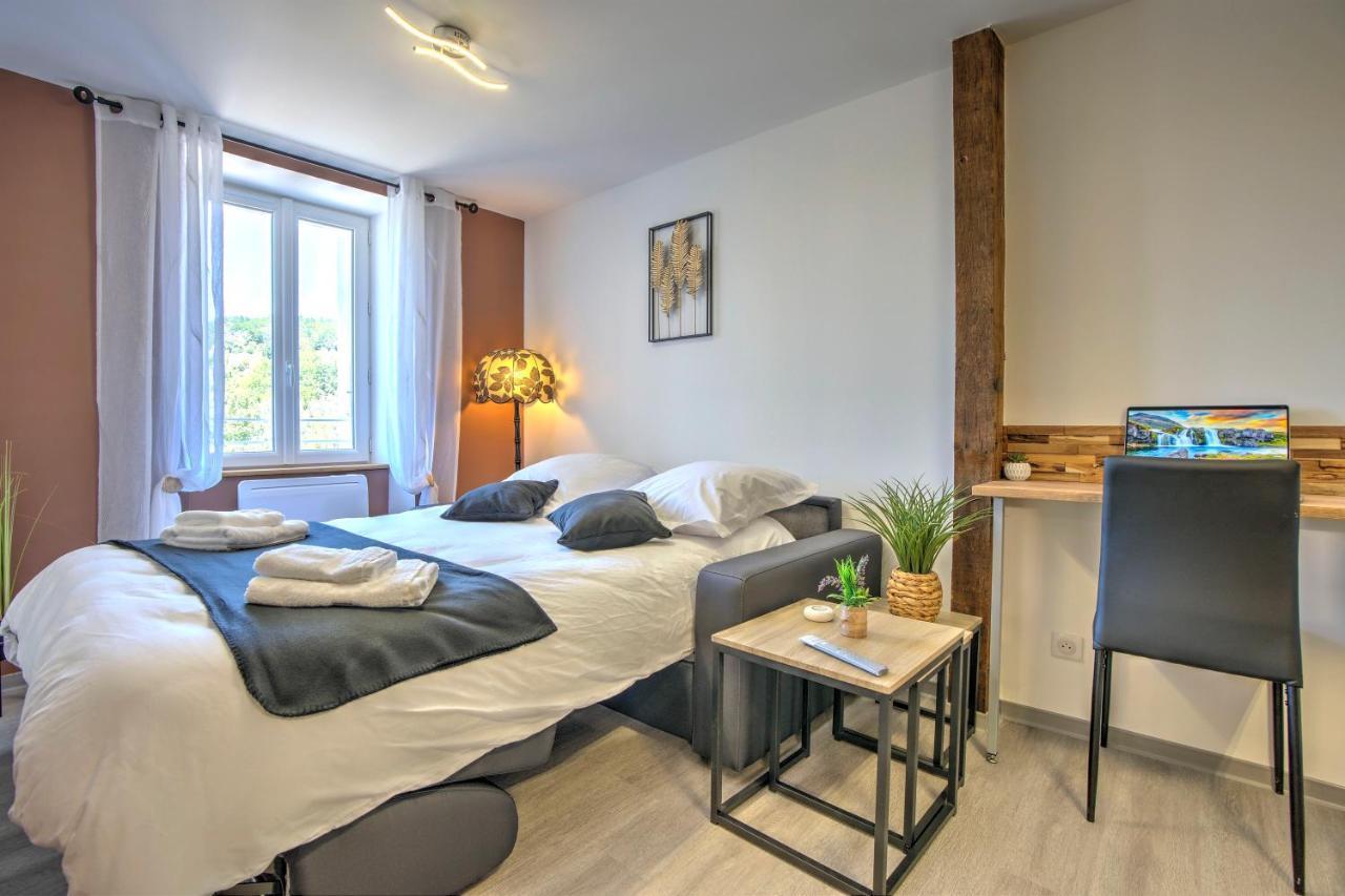 Appartement Le Sabot - Netflix/Wi-Fi Fibre/Terasse - 4 Pers à Banassac Extérieur photo