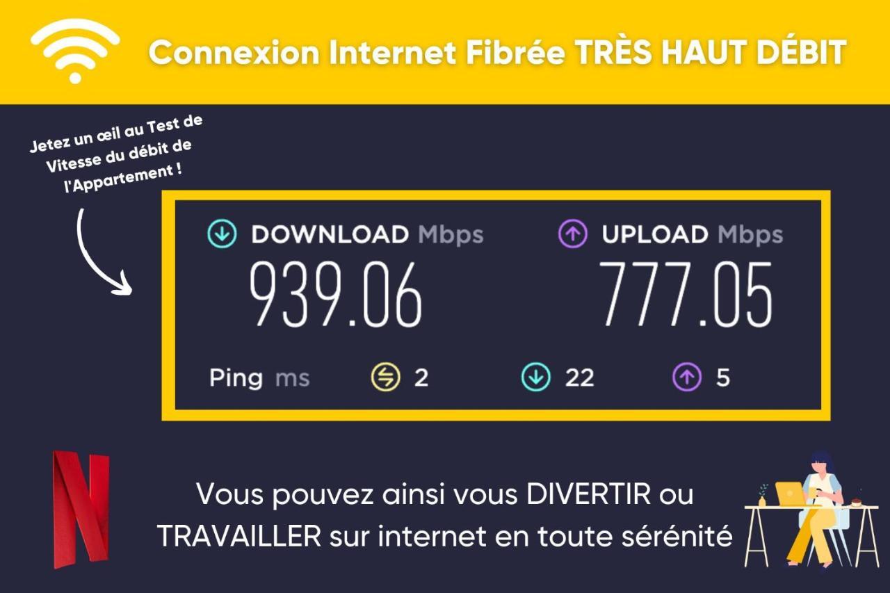 Appartement Le Sabot - Netflix/Wi-Fi Fibre/Terasse - 4 Pers à Banassac Extérieur photo