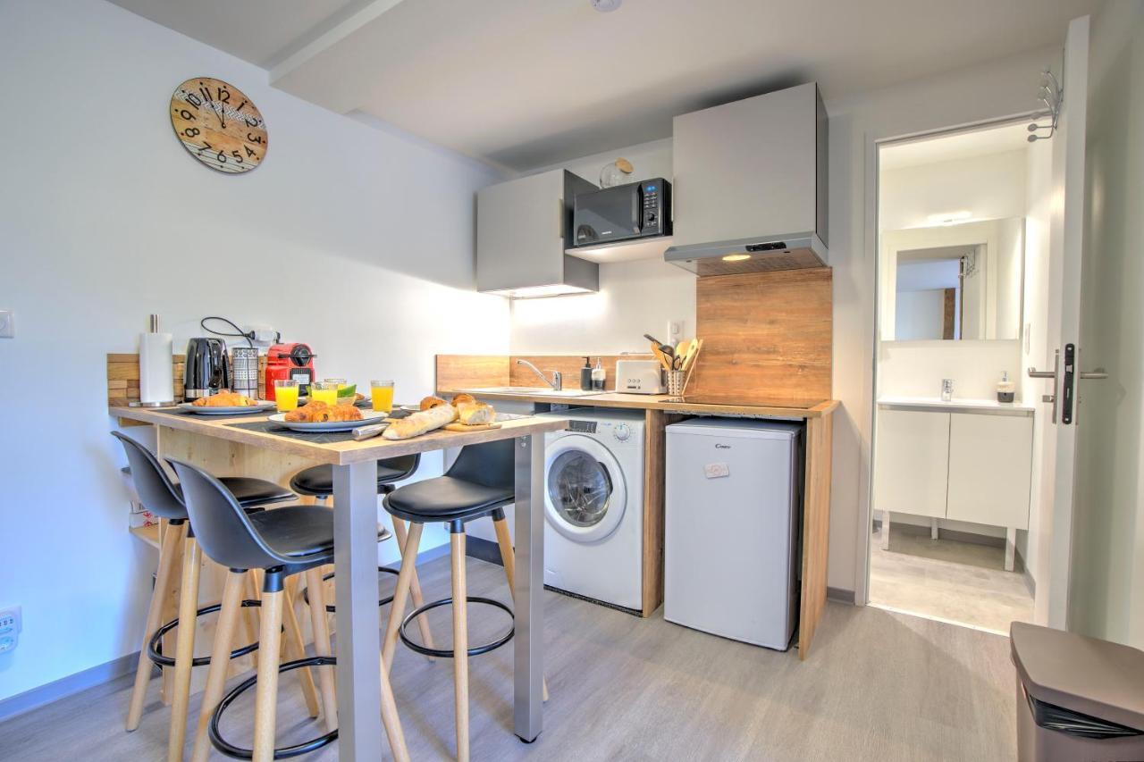 Appartement Le Sabot - Netflix/Wi-Fi Fibre/Terasse - 4 Pers à Banassac Extérieur photo