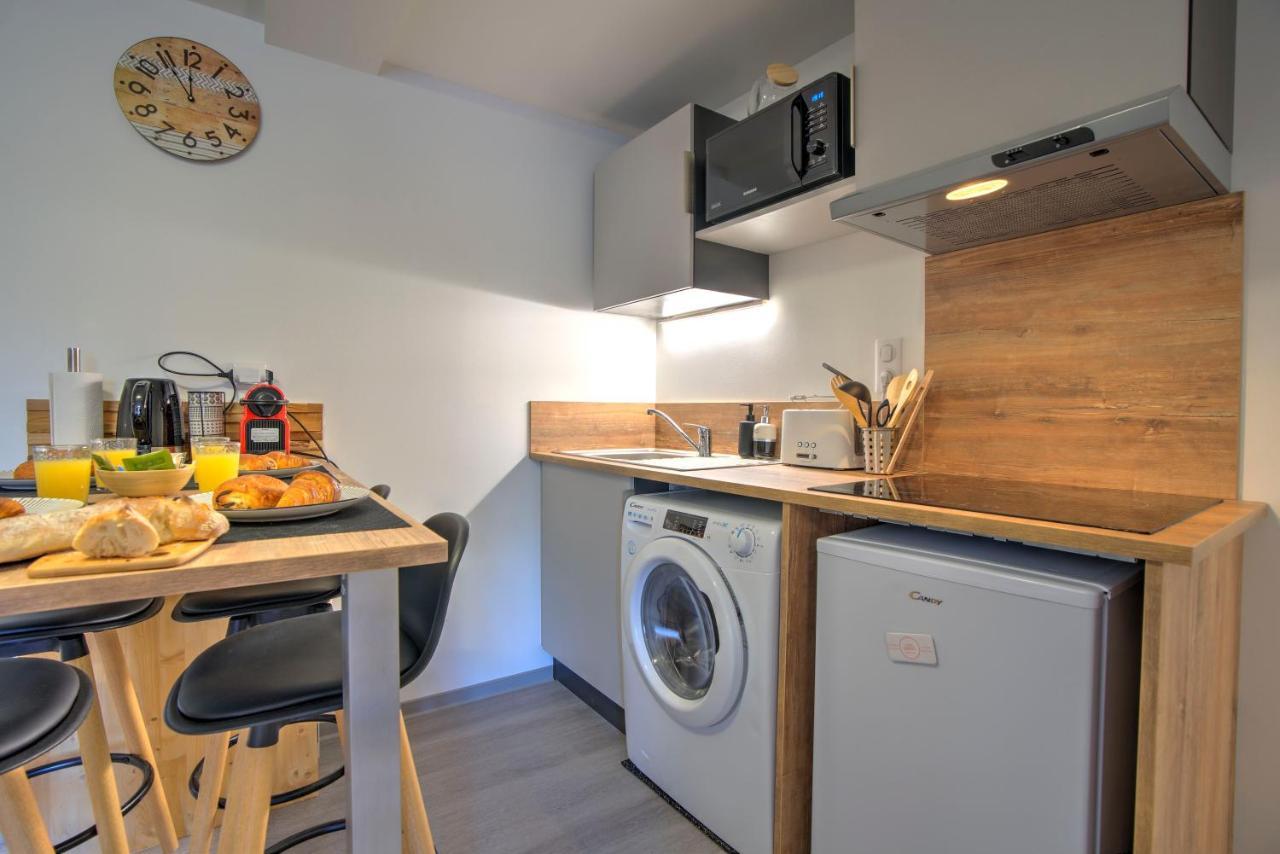 Appartement Le Sabot - Netflix/Wi-Fi Fibre/Terasse - 4 Pers à Banassac Extérieur photo
